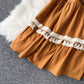 Cute v neck short dress fashion dress  701