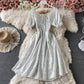 Cute A line short dress fashion dress  716