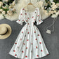 Süßes Erdbeerkleid Kirschkleid Ananaskleid 709