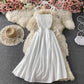Cute A line short dress fashion dress  700