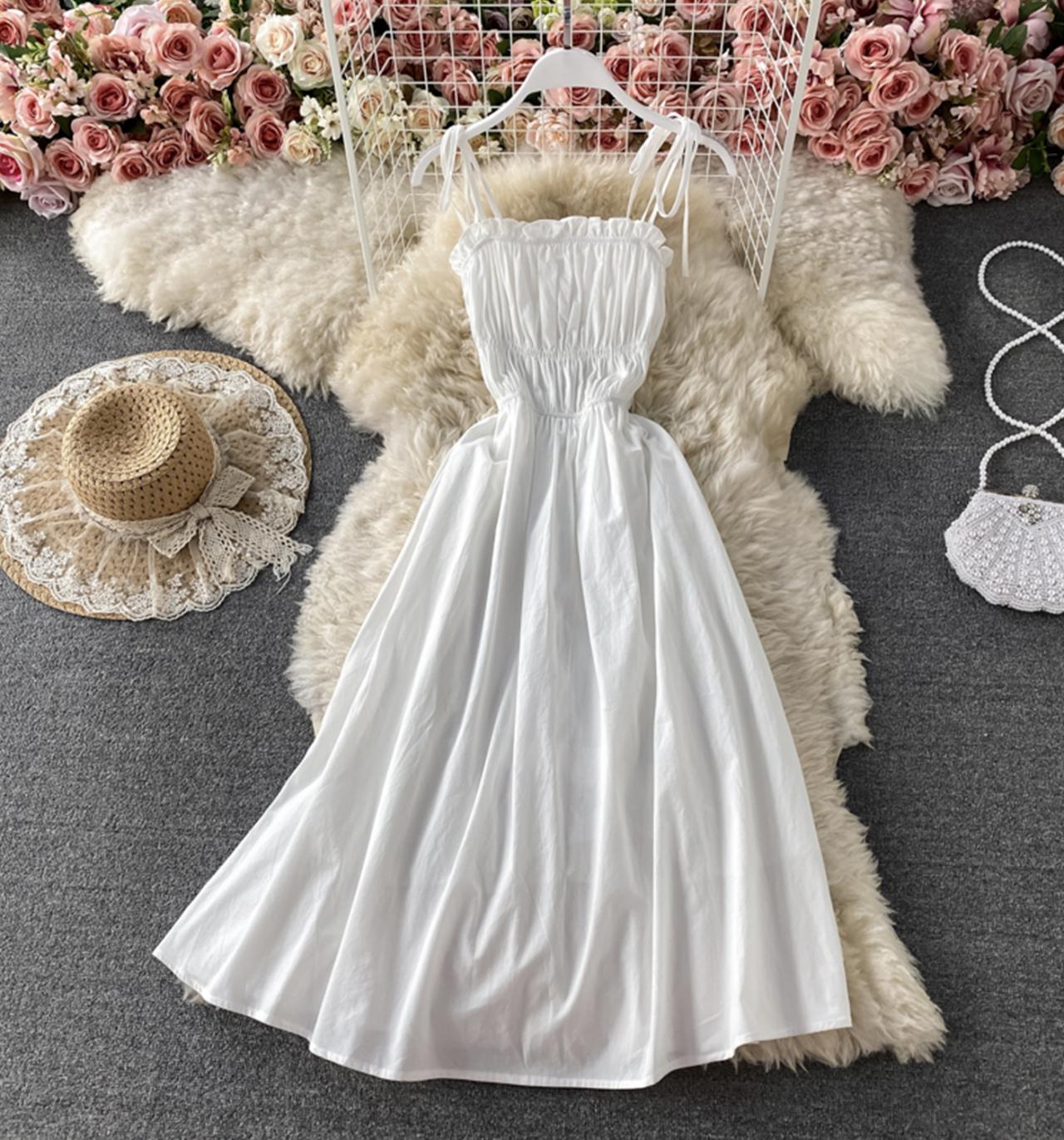 Cute A line short dress fashion dress  700