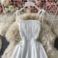 Cute A line short dress fashion dress  700