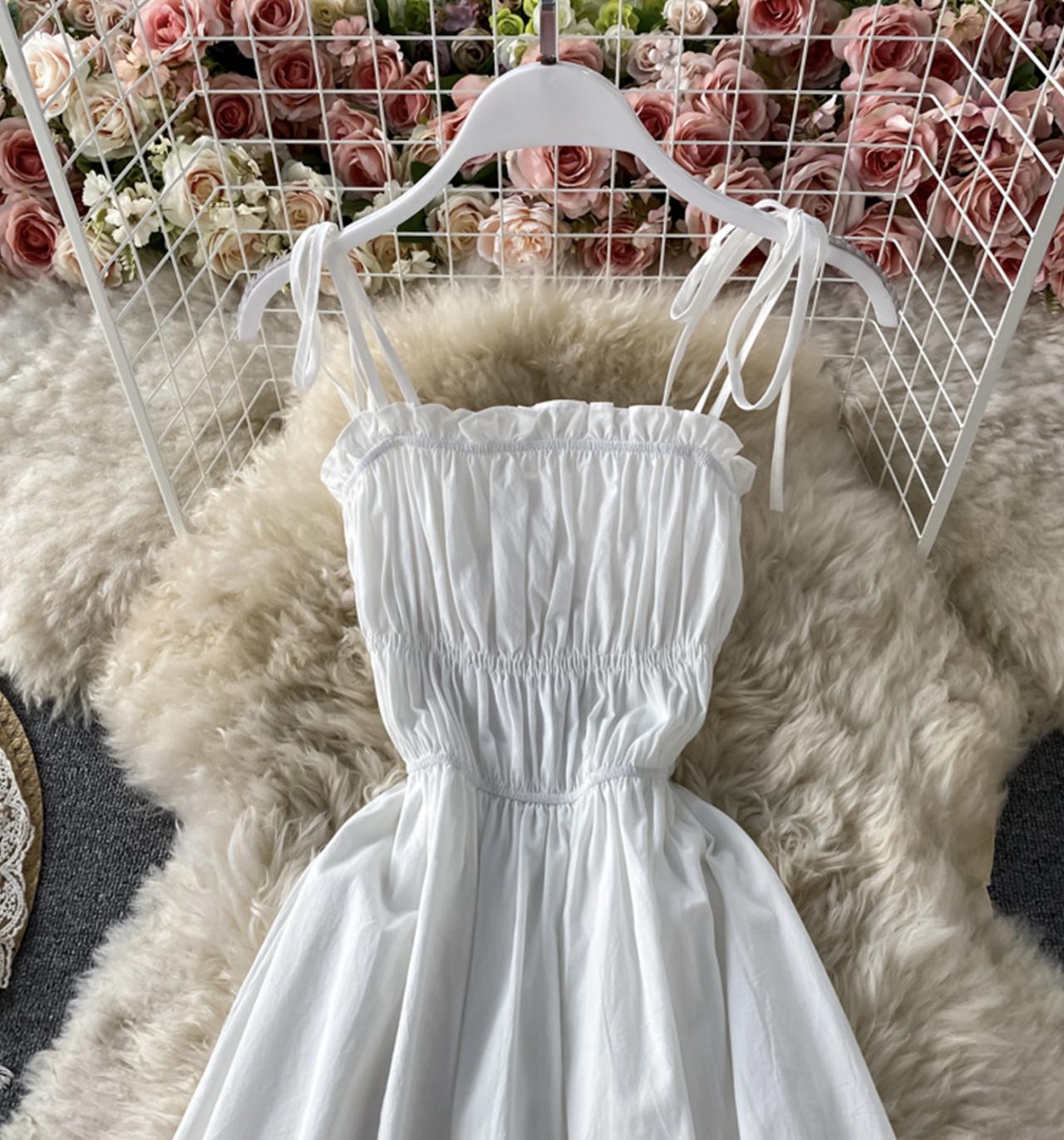 Cute A line short dress fashion dress  700