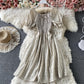 Cute A line short dress fashion dress  716