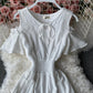 Cute A line short dress fashion dress  727