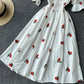 Süßes Erdbeerkleid Kirschkleid Ananaskleid 709