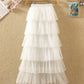 Cute A line tulle skirt  3501