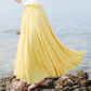 Stylish A line chiffon skirt women's skirt  3510