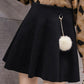 Cute A line short skirt  3471