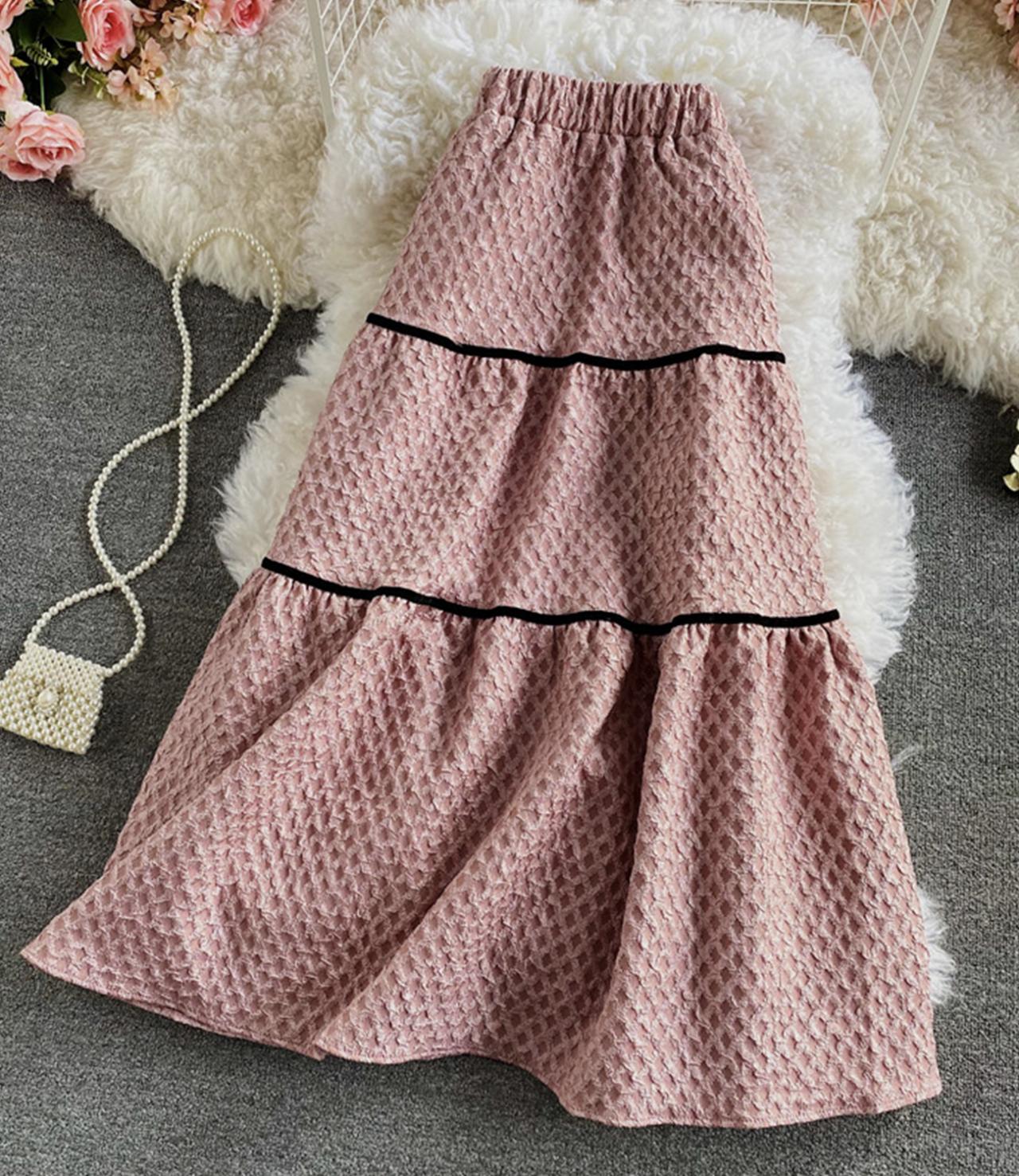 Cute A line skirt  3456