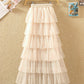 Cute A line tulle skirt  3501