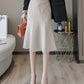 Elegant ruffle skirt wrap hip skirt  3489