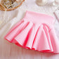 Cute A line short skirt  3463