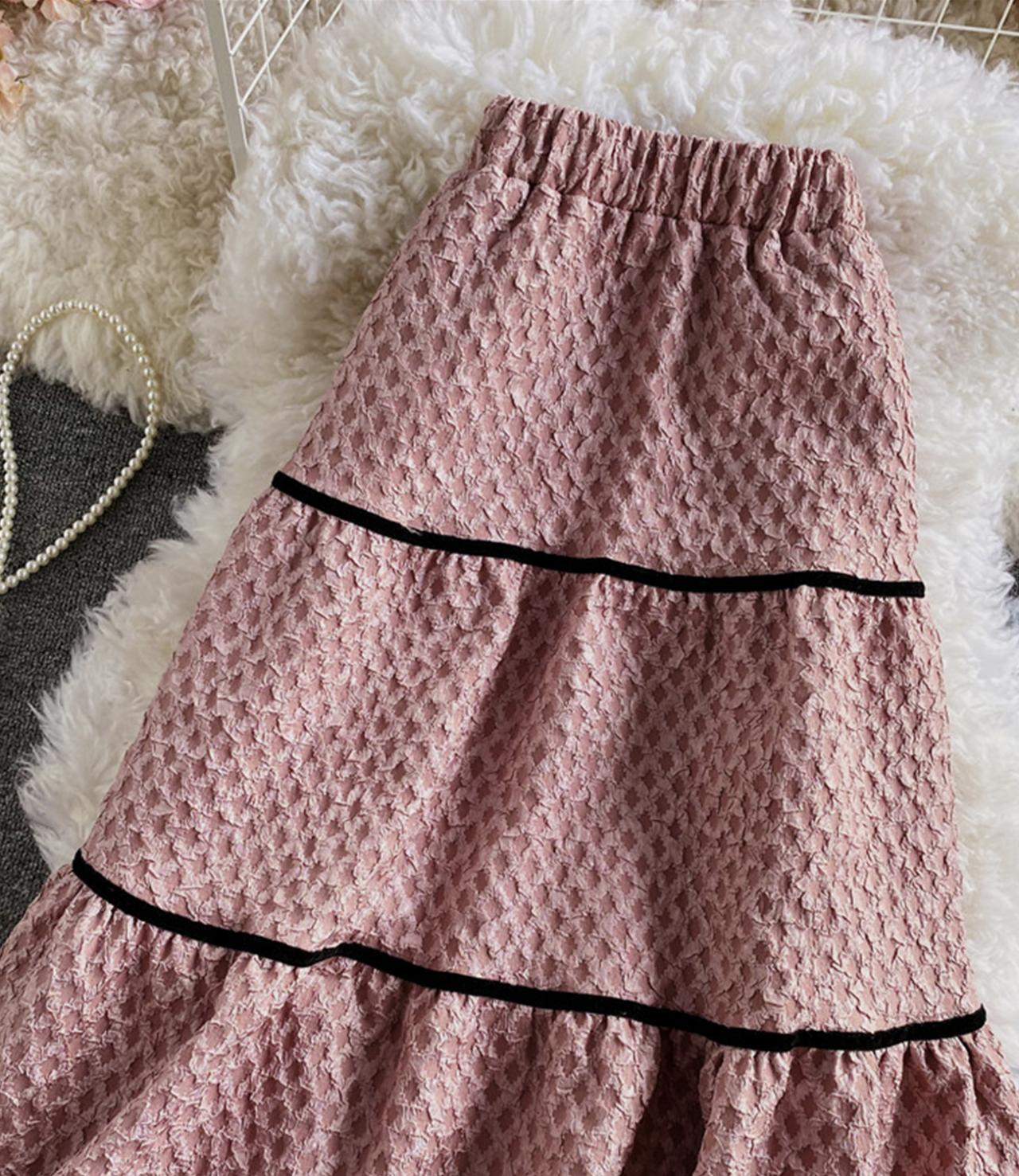 Cute A line skirt  3456
