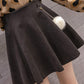 Cute A line short skirt  3471