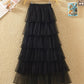 Cute A line tulle skirt  3501