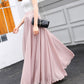 Stylish A line chiffon skirt women's skirt  3510