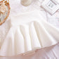 Cute A line short skirt  3463