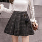 Cute A line short skirt  3471