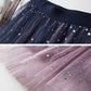Cute sequins tulle skirt  3514