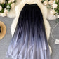 Cute A line tulle skirt  3457