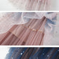 Cute sequins tulle skirt  3514