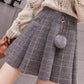 Cute A line short skirt  3471