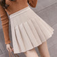 Cute A line pleated skirt  3482