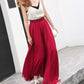 Stylish A line chiffon skirt women's skirt  3510