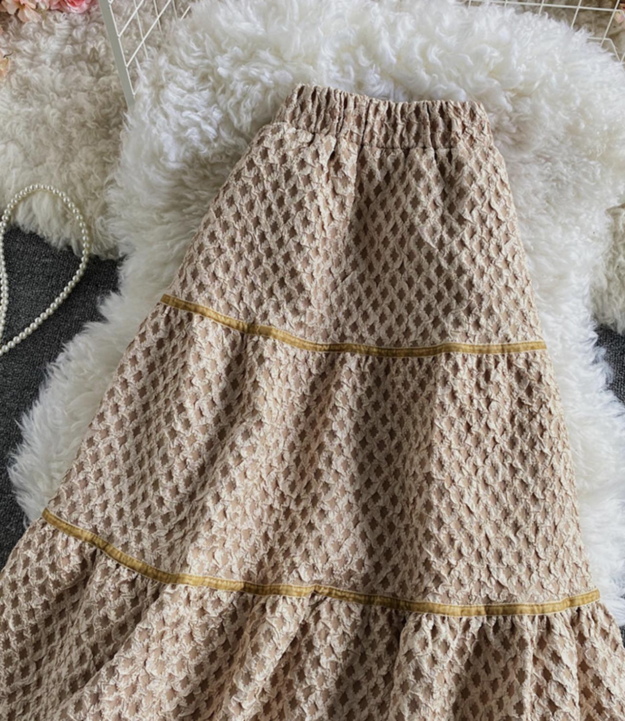 Cute A line skirt  3456