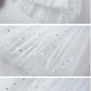 Cute sequins tulle skirt  3514