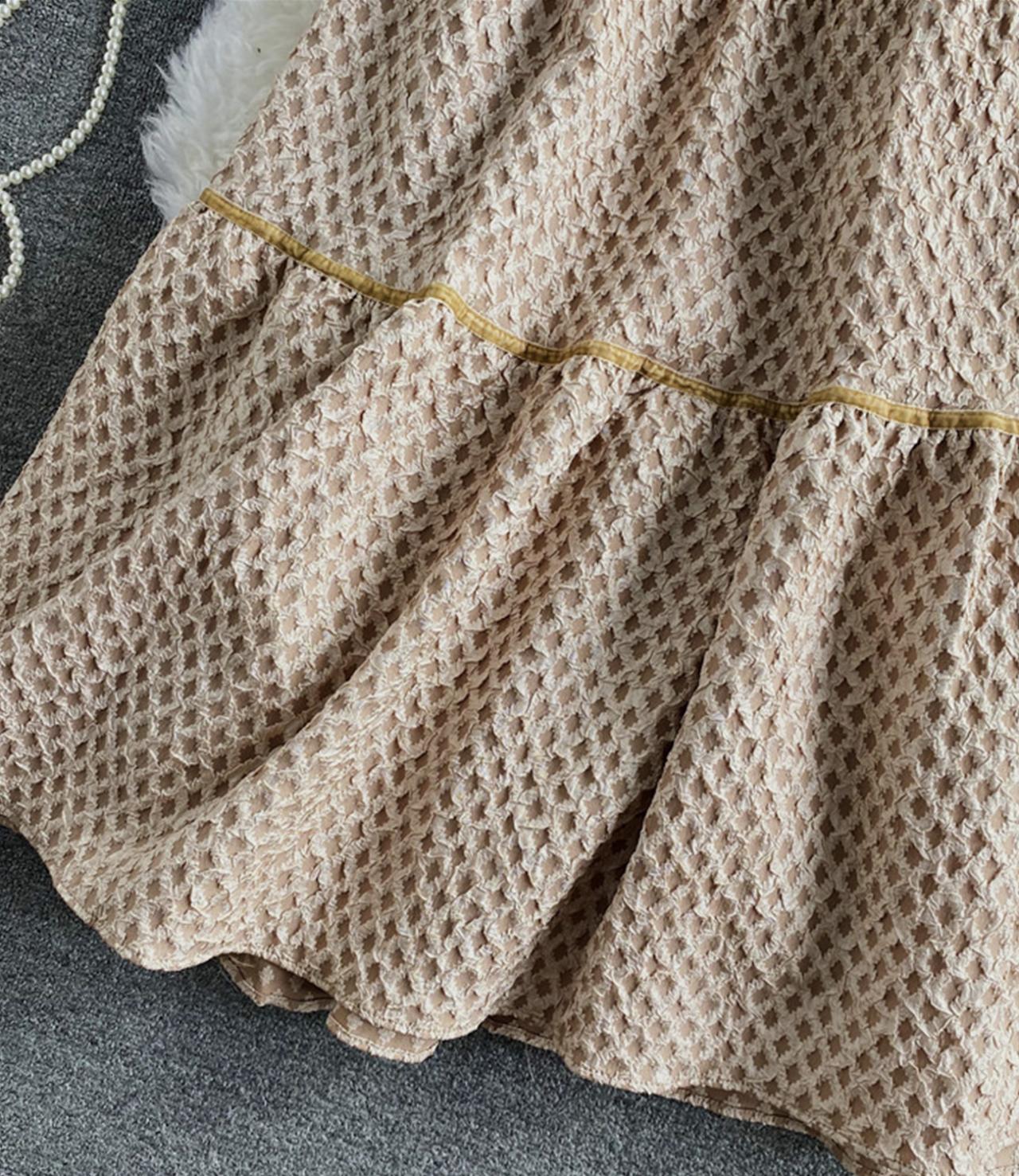 Cute A line skirt  3456