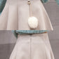 Cute A line short skirt  3471