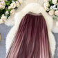 Cute A line tulle skirt  3457