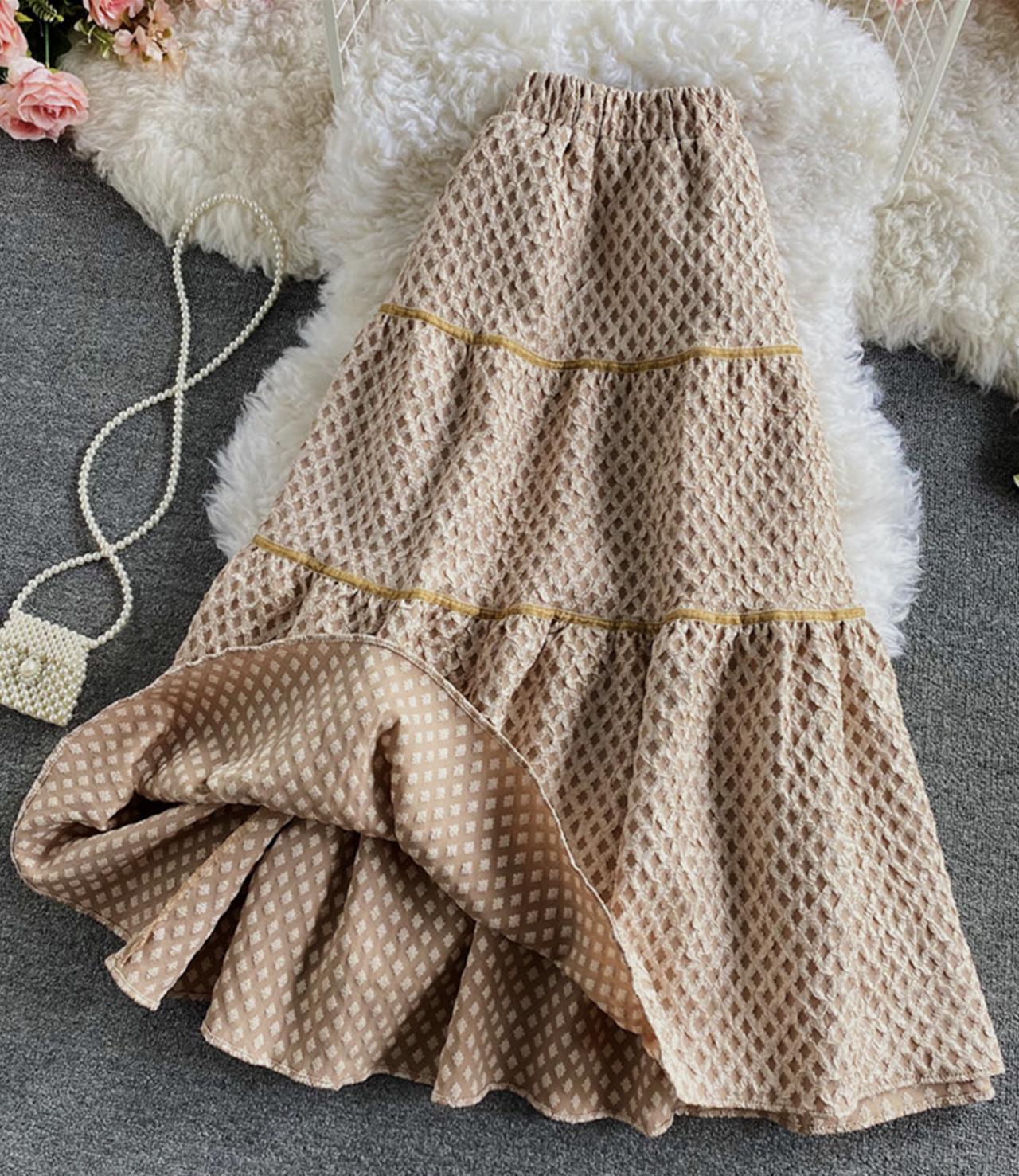Cute A line skirt  3456