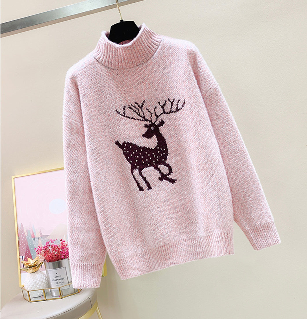 Süßer Langarmpullover 050