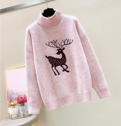 Süßer Langarmpullover 050