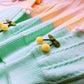 Lovely flowers long sleeve sweater  083