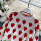 Sweet strawberry sweater  076