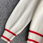 Sweater long sleeve multilingual "I love you" sweater  091