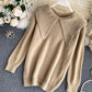 Lovely long sleeve sweater  089