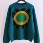 Pullover süßer Langarmpullover 063