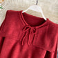 Pull à revers au design unique 088
