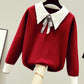 Sweater cute long sleeve sweater  087