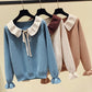 Sweet long-sleeved knitted sweater  102