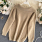 Lovely long sleeve sweater  089