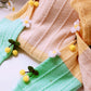 Lovely flowers long sleeve sweater  083