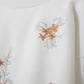 Cute embroidered long-sleeved T shirt  072