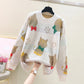 Lovely loose long sleeve sweater  049