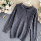 Lovely long sleeve sweater  089
